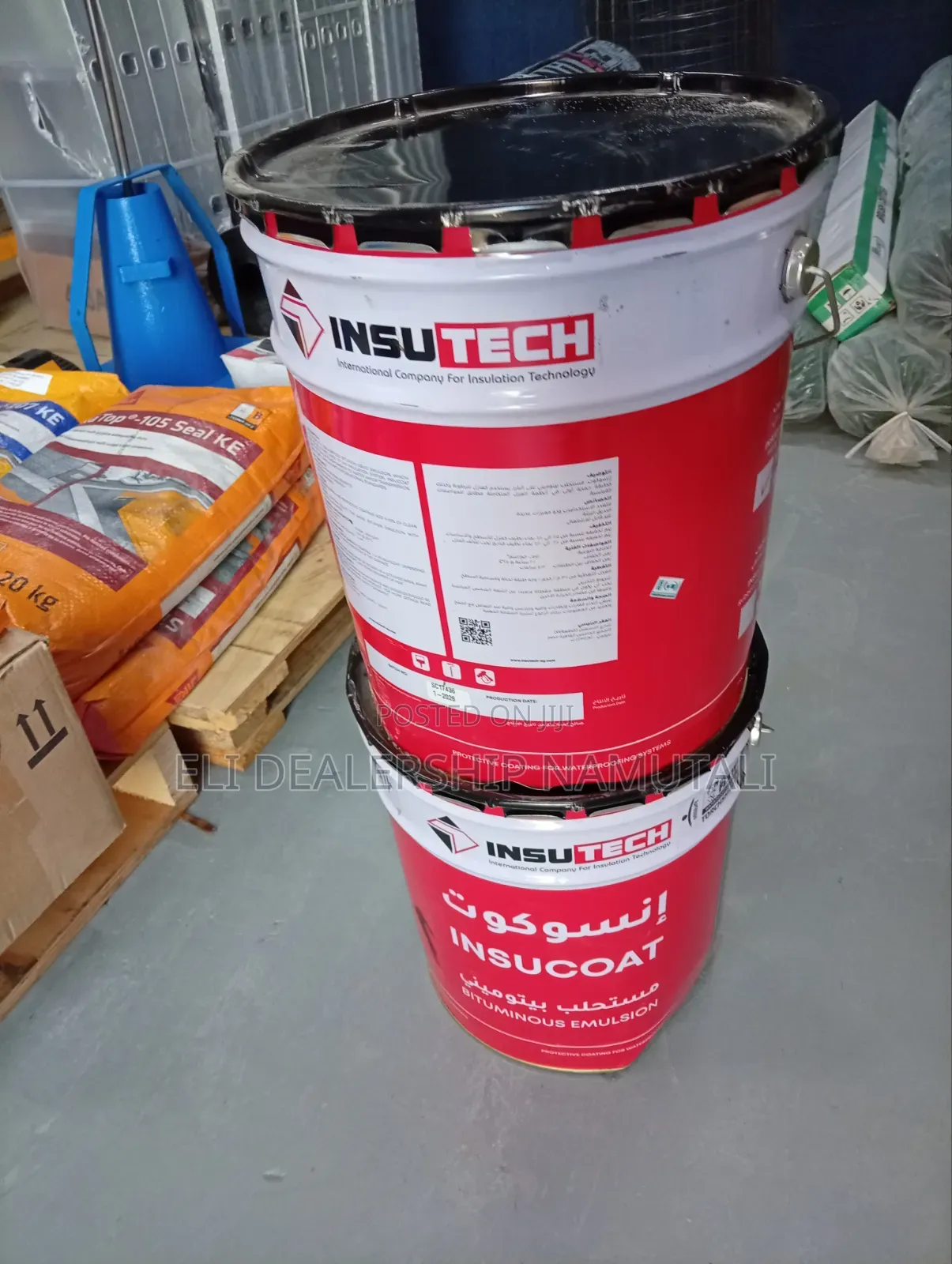 Bituminous Primer for Waterproofing 20l