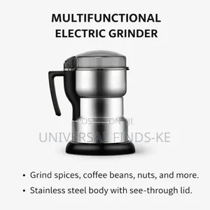 Multifunctional Electric Coffee Spice Grinder