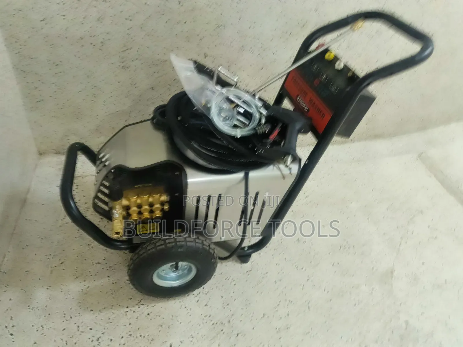 4200 Psi High Pressure Pulsar Car Wash Machine