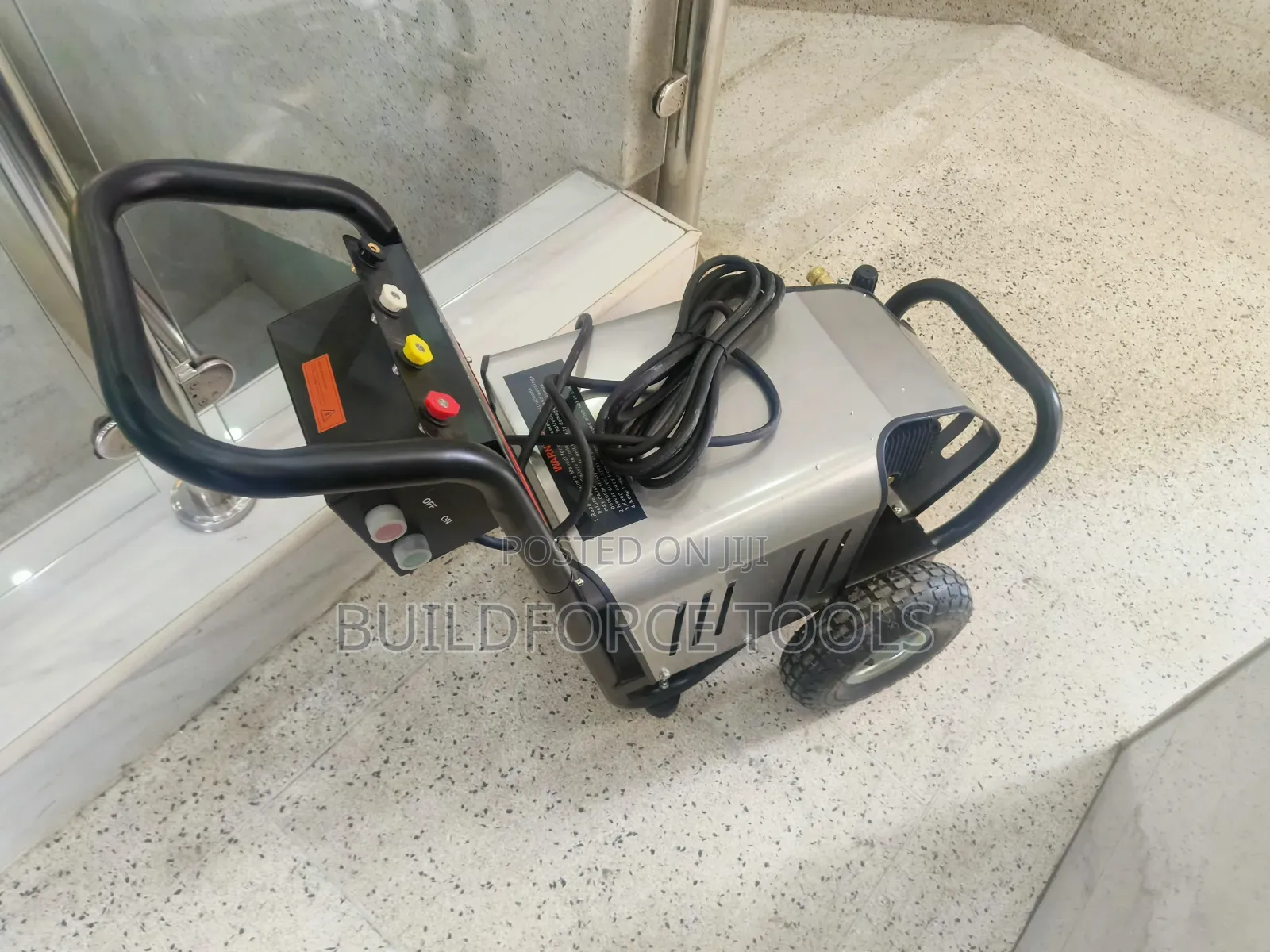 4200 Psi High Pressure Pulsar Car Wash Machine