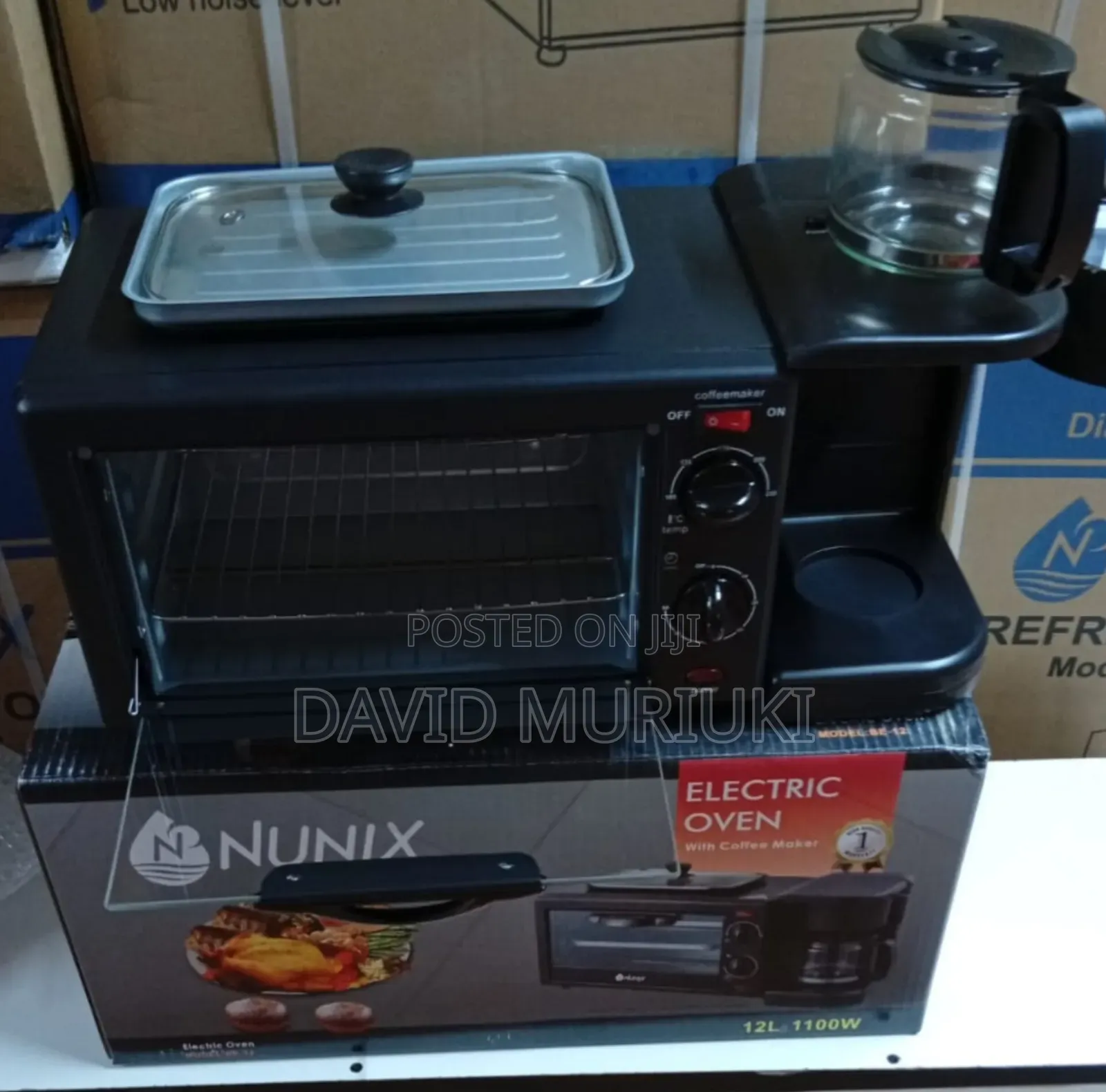 Nunix Breakfast Maker.