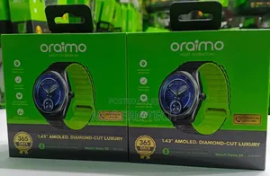 Oraimo Watch Nova 2r 1.43" Amoled 35-Day Standby Smart Watch