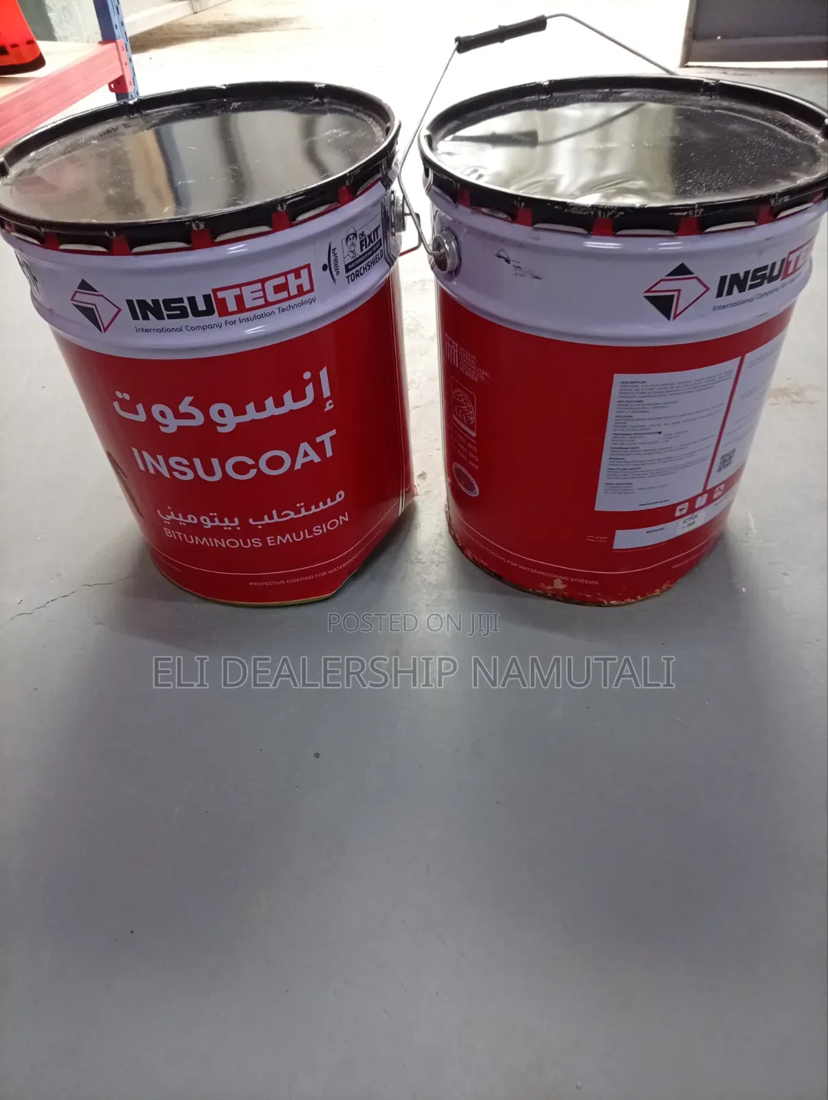 Insutech App Primer 20l – Premium Waterproofing Adhesion Primer