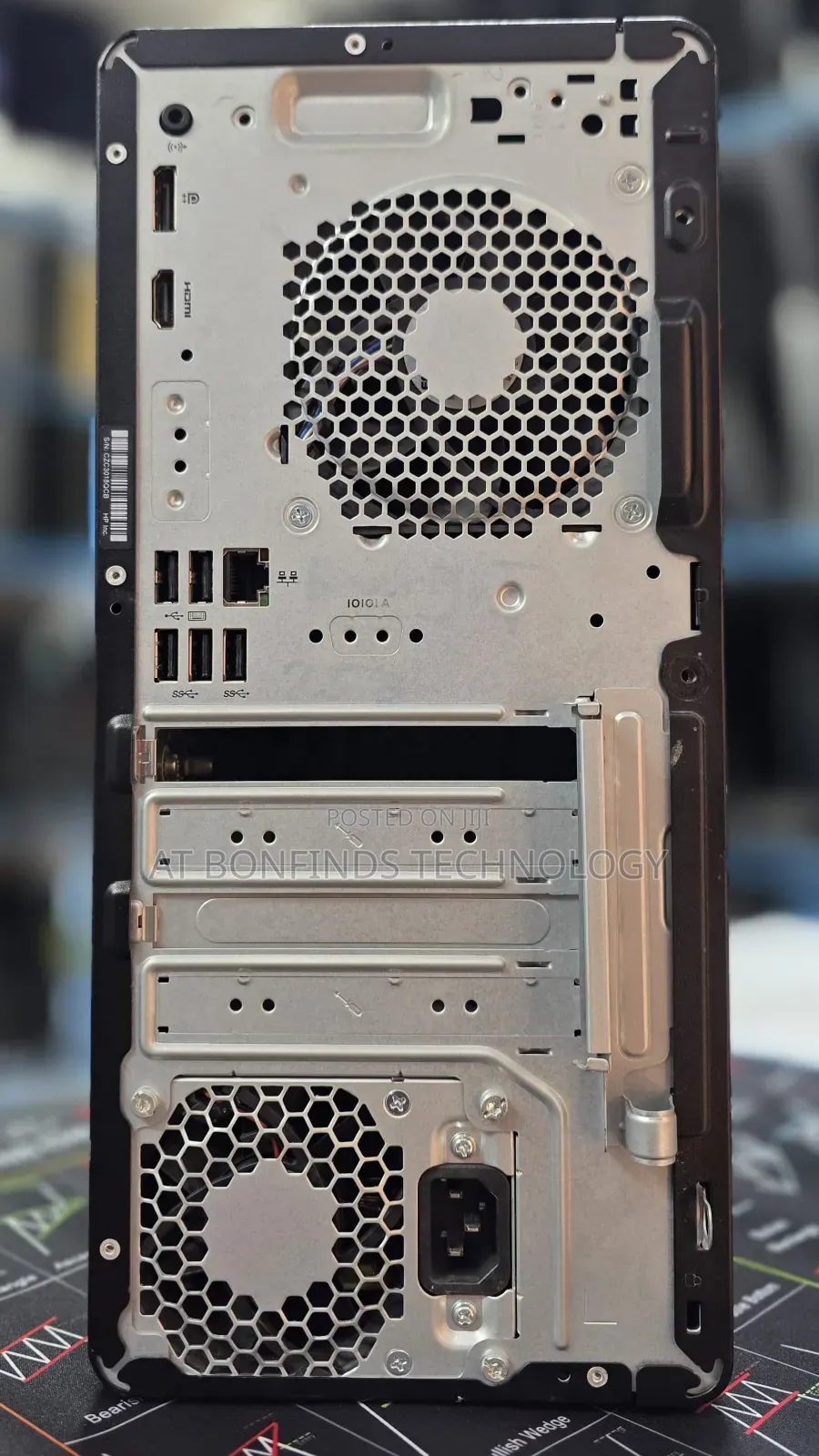 Desktop Computer HP Pro 400 G9 8GB Intel Core i5 SSD 512GB