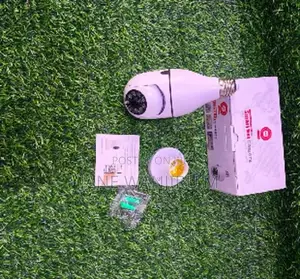 . .V380 Pro Led Bulb Camera – Smart Home Protection