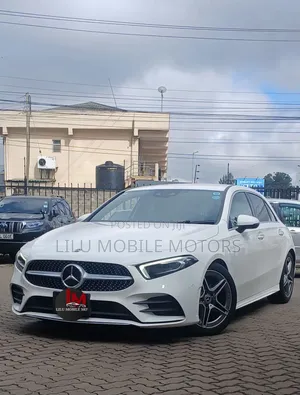 Mercedes-Benz A-Class 2020 White