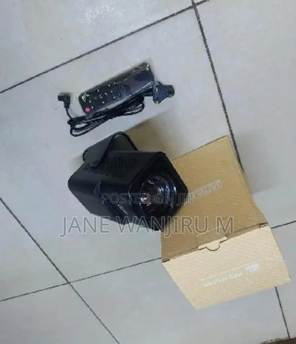 ~Hy320 Mini Smart Projector – Big Screen Anywhere