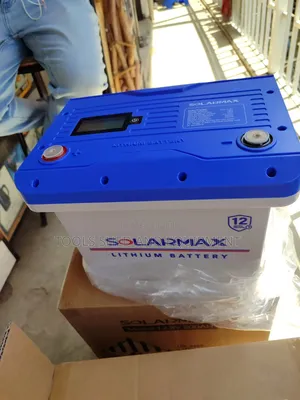 Solarmax Lithium Battery