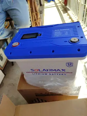 Solarmax Lithium Battery