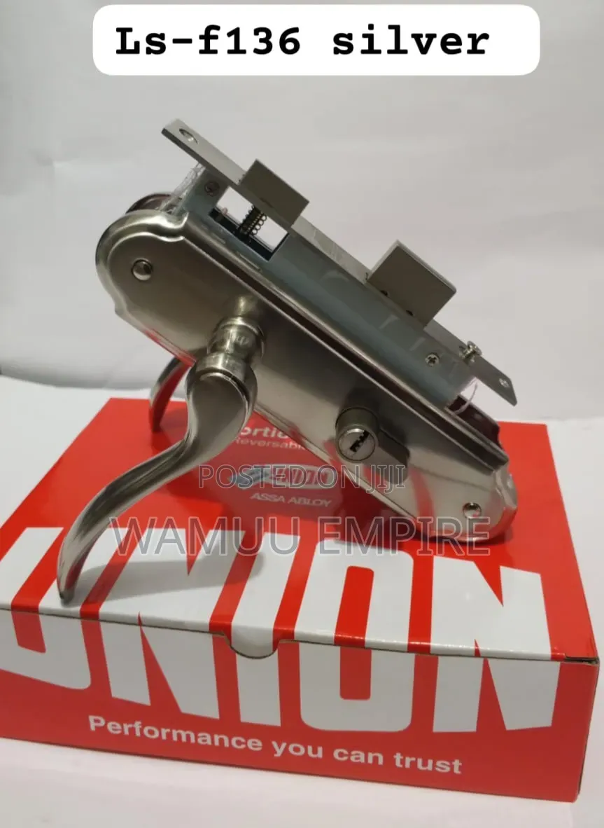 Ls Union Silver Lockset F136