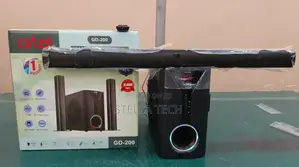 2.1ch Artel Sub Woofer System Bt/Usb/Fm Tall Boy(Model of V527)