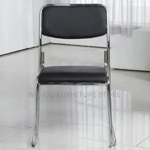 Office Chairs; Leather Visitors Armless Office Chairs
