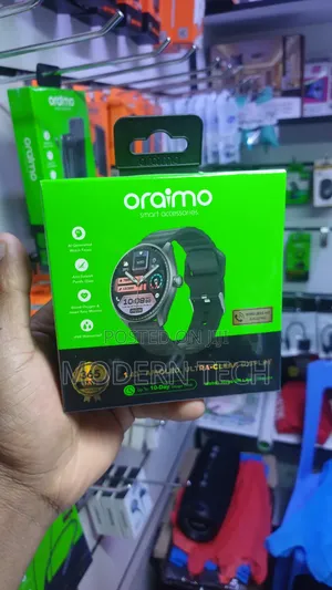 Oraimo Nova 2r Lite Smart Watch | Amoled Display Bluetooth Calling