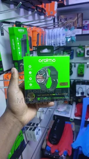 Oraimo Watch Nova 2r Lite – Hd Bluetooth Calling