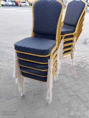 Black Conference Chair