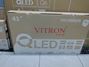 Vitron 43 Inch Qled Htc4300qfs TV