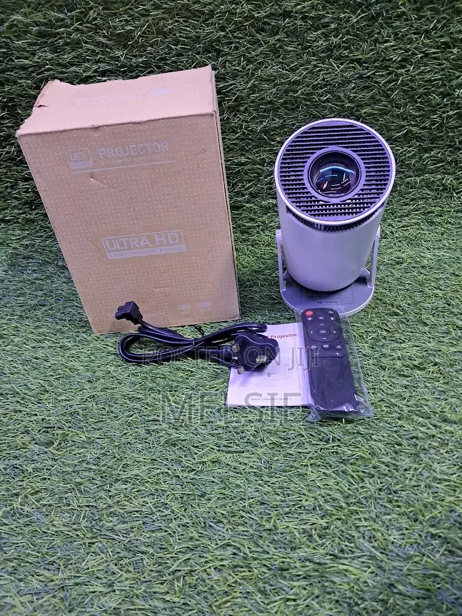 Compact Led Projector Support With Hdmi Usb and Bluetooth