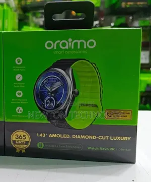 * Oraimo *Watch Nova 2r* Osw-834 1.43"