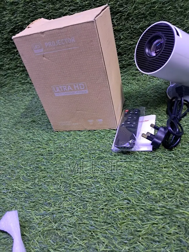Compact Led Projector Support With Hdmi Usb and Bluetooth