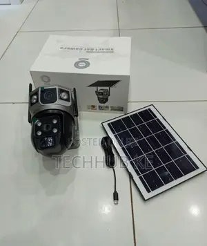 4g Solar Camera Dual Lens 4g Solar Powered Dual Lens Outdoor Camera
