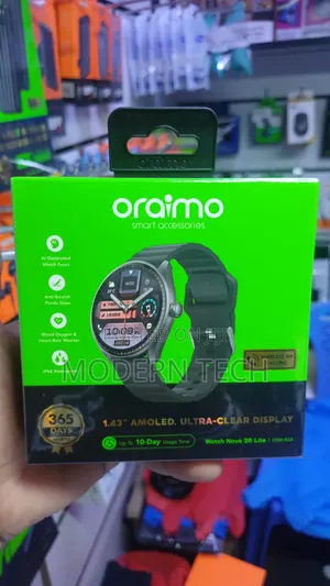 Oraimo Watch Nova 2r Lite – Premium Smart Watch With Amoled Display