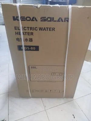 Electric Water Heater 80l