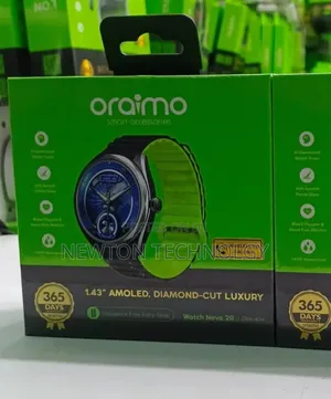 * Oraimo *Watch Nova 2r* Osw-834 1.43"