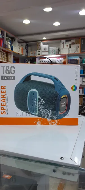 T G Bluetooth Speaker