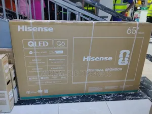 Hisense 65 Inch Qled Smart Tv 65q6qken