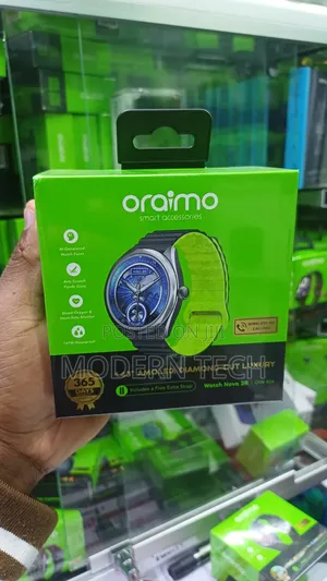 New Oraimo Watch Nova 2r – Premium Amoled Smart Watch With Hd Calling