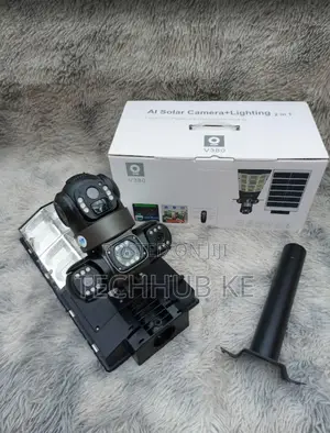 All-in-One Led Solar Street Light Ai Solar Camera- 4g