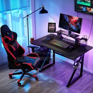 Office Chairs; Ergonomic Adjustable Leather Gaming Chairs