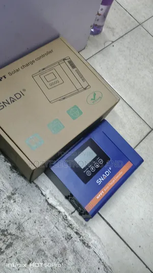 MPPT 40 Ah Solar Controller Snad