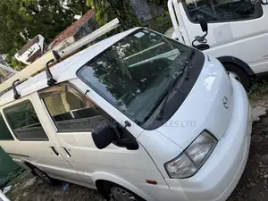Mazda Bongo 2019 White