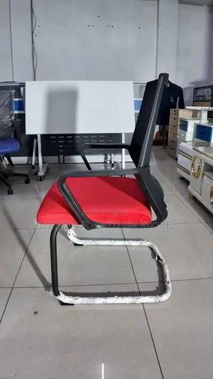 Office Chairs; Mesh Office Visitors Chairs With Sled Base