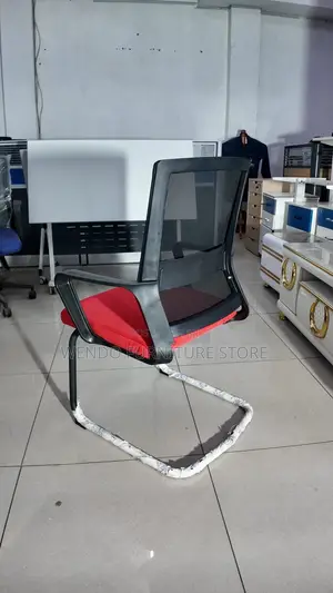 Office Chairs; Mesh Office Visitors Chairs With Sled Base