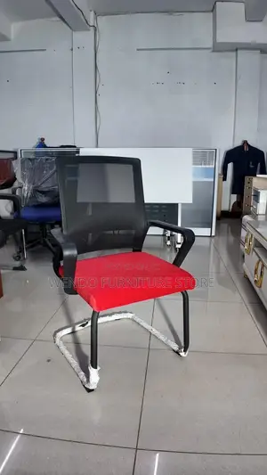Office Chairs; Mesh Office Visitors Chairs With Sled Base