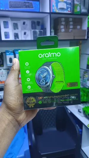 Oraimo Watch Nova 2r Smart Watch – Heart Rate, Spo2 Sleep Monitoring