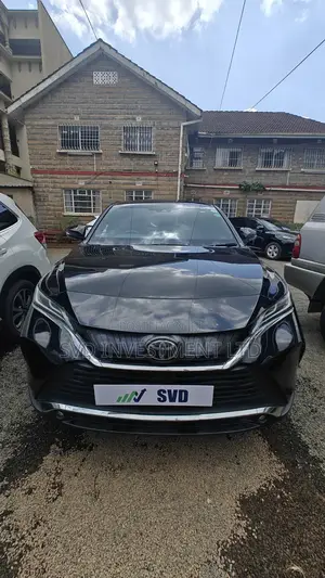 Toyota Harrier 2020 Black