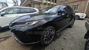 Toyota Harrier 2020 Black