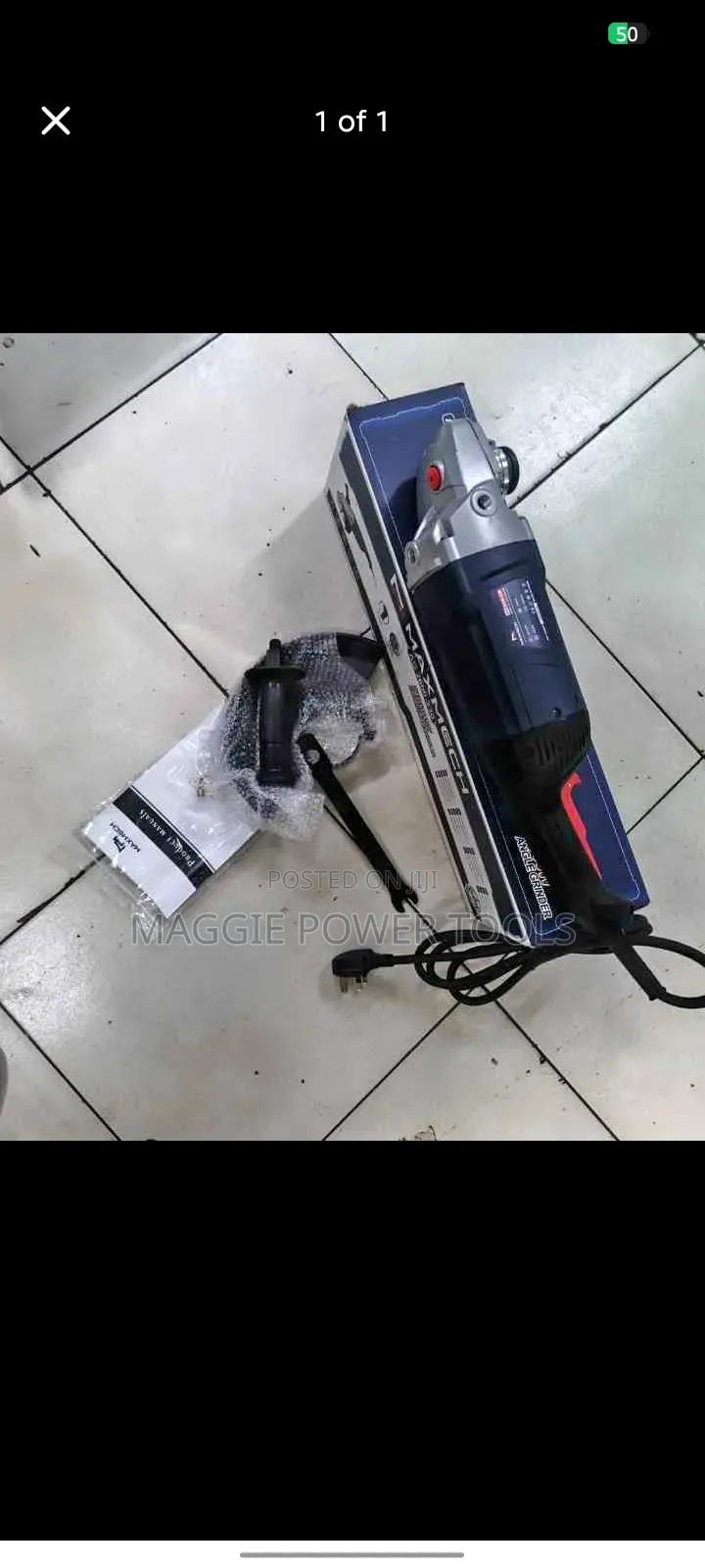 Highly Recommend and Guaranteed Maxmech 4inc Maxmech Angle Grinder