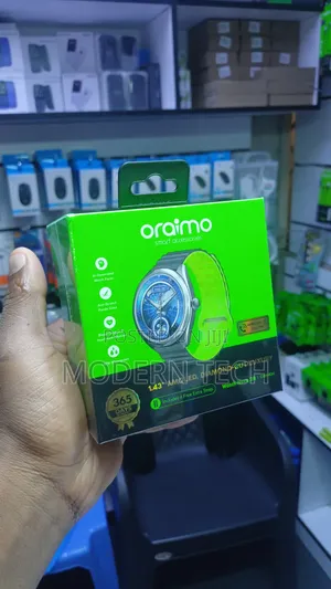 Oraimo Watch Nova 2r – Bluetooth Calling, Health Sports Modes