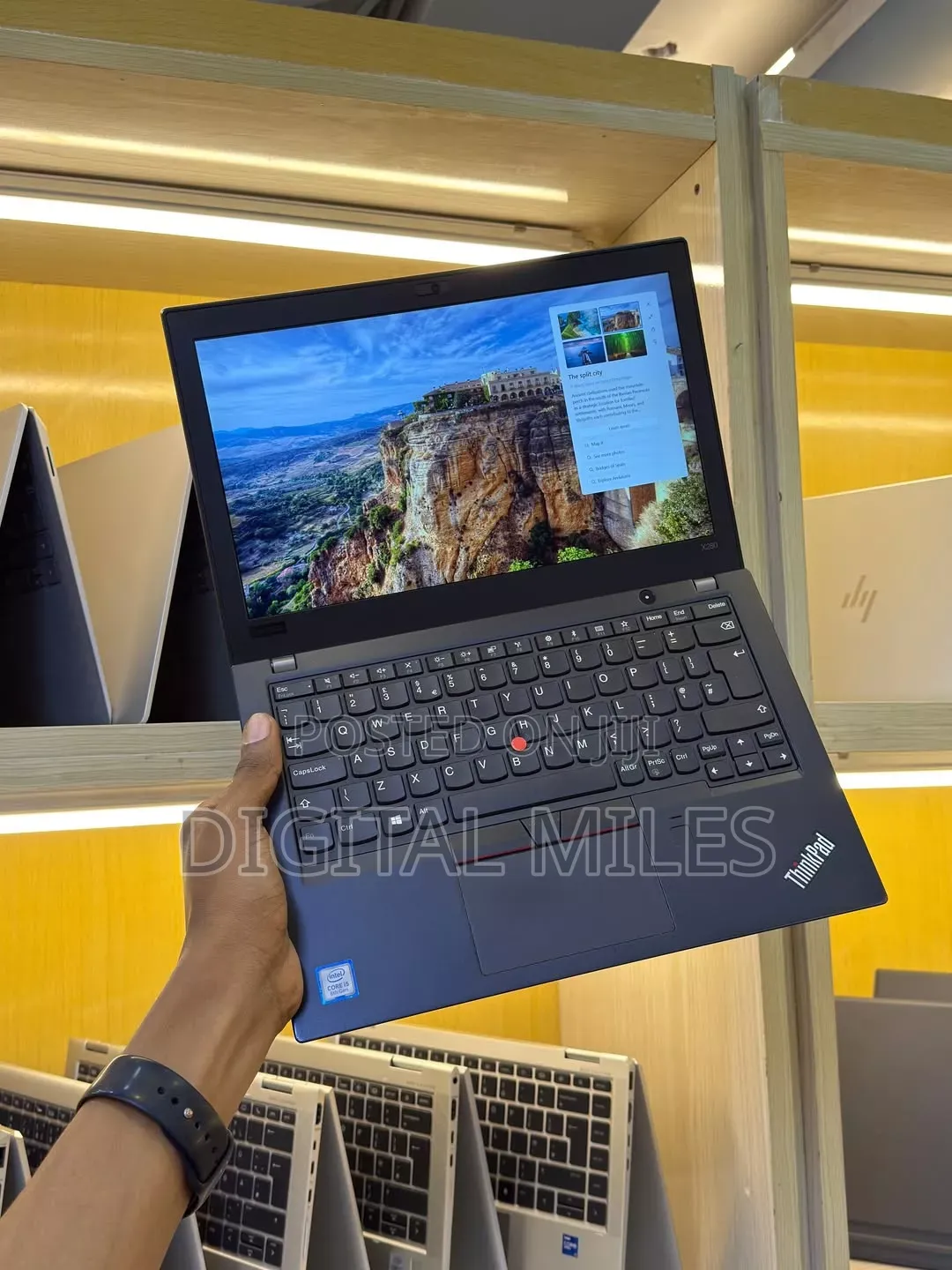 Laptop Lenovo ThinkPad X280 8GB Intel Core i5 SSD 256GB