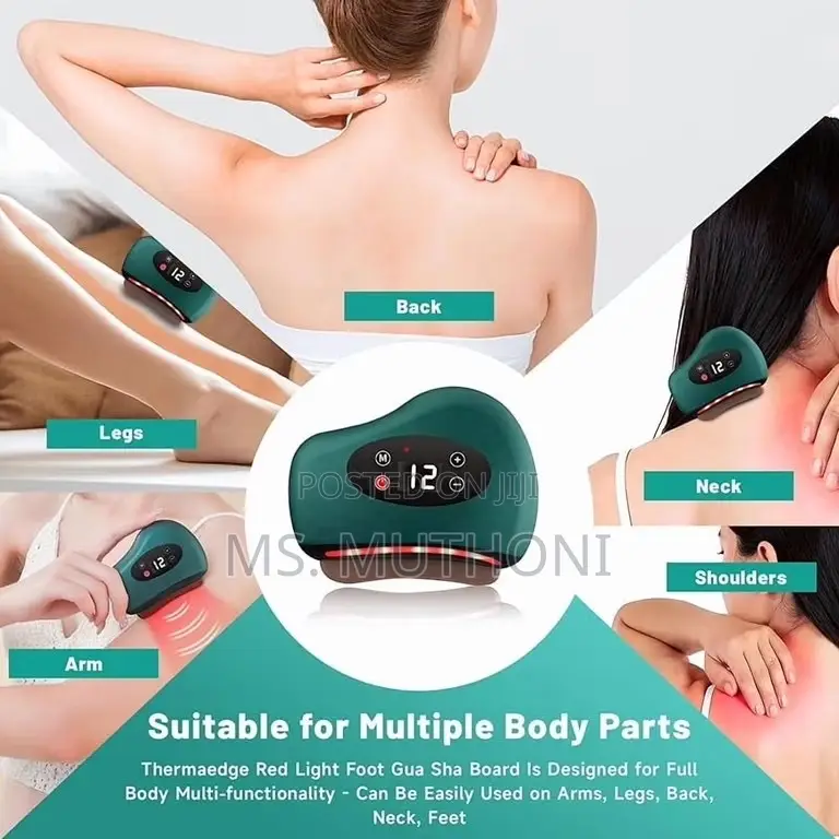 Electric Foot Scraper - 12 Levels Multifunctional Heating Tool