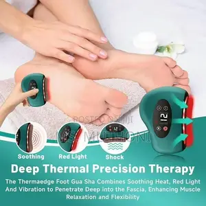 Electric Foot Scraper - 12 Levels Multifunctional Heating Tool