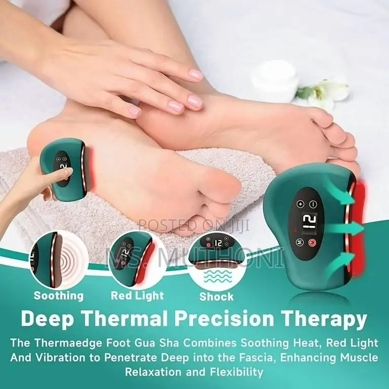 Electric Foot Scraper - 12 Levels Multifunctional Heating Tool