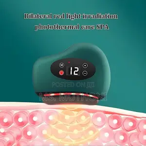 Electric Foot Scraper - 12 Levels Multifunctional Heating Tool
