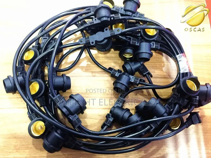 Led Light String Bulb E27 for Indoor Outdoor Holiday Christmas