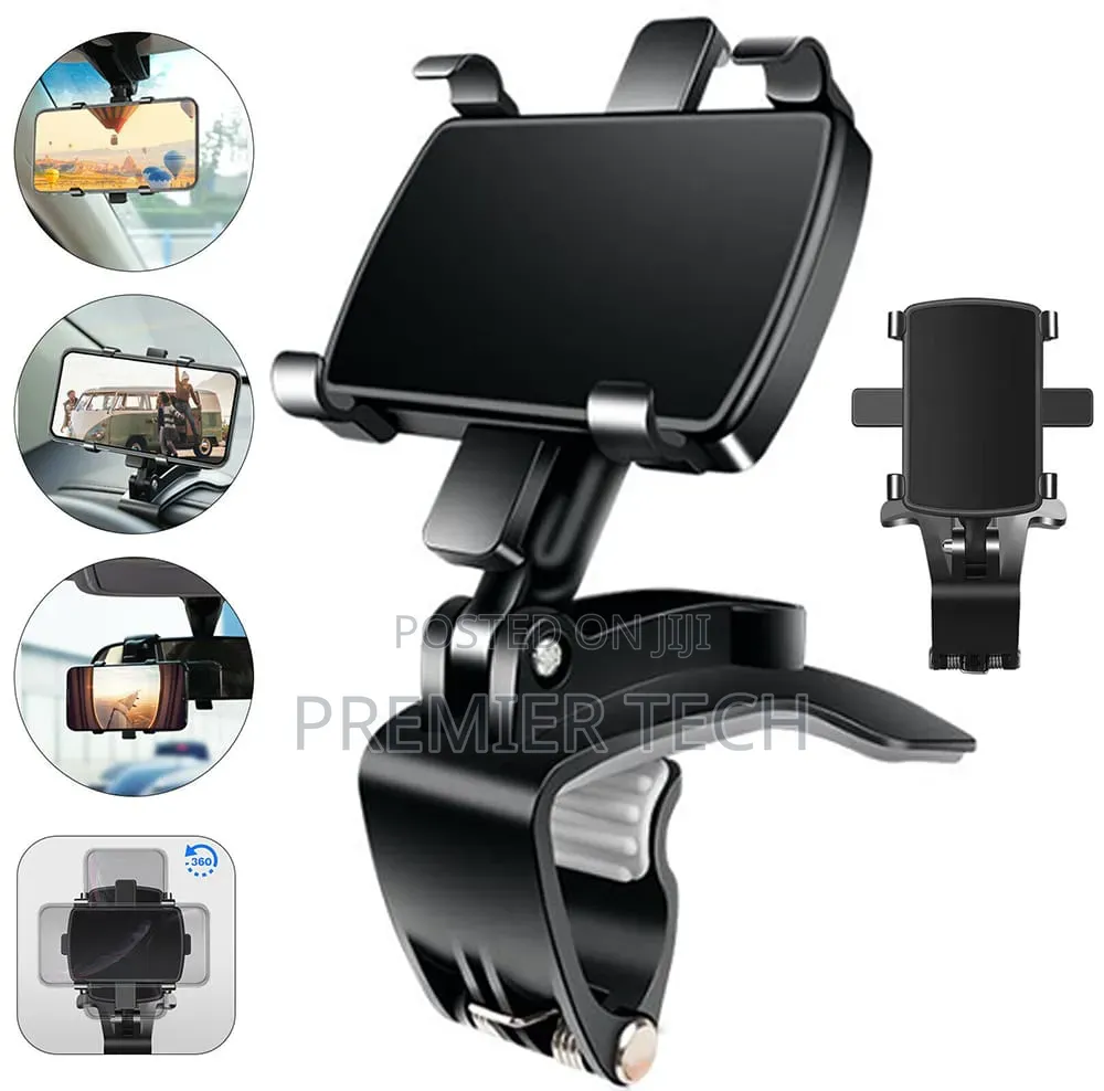Strong Grip Multi Use Mobile Phone Bracket Holder