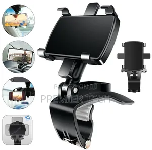 Strong Grip Multi Use Mobile Phone Bracket Holder